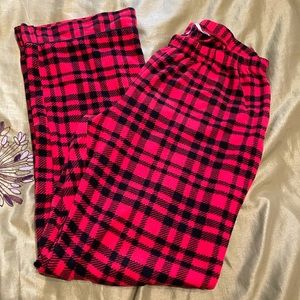 la Vie en Rose flannel pyjama bottoms